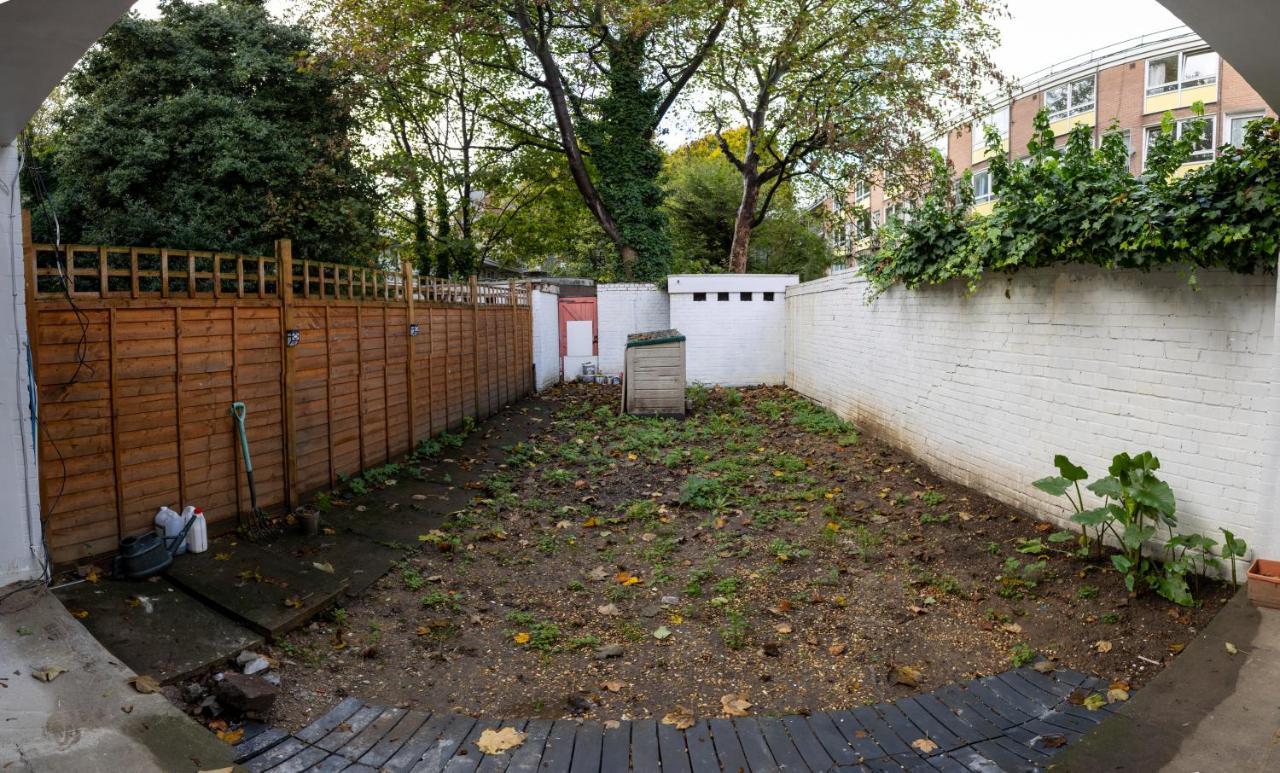 London - 4 Bed - Sleeps 8 - Garden - Pet Friendly Villa Exterior photo
